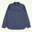 Lyle and Scott Slim Fit Poplin Shirt - Navy